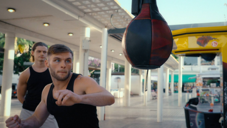 Haudrauf-Influencer Ed Matthews in der Netflix-Dokumentation »In...