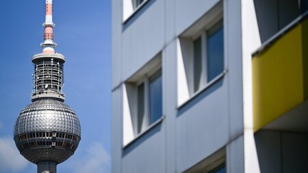 Immer mehr Sichtachsen auf das Berliner Wahrzeichen sind verstel... Immer mehr Sichtachsen auf das Berliner Wahrzeichen sind verstel...