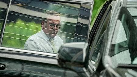 Auf Geschäftsreise in Kanada: Boris Pistorius vor der Rückfahrt ...