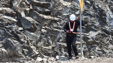 Arbeiter in der Nickelmine in El Estor (26.5.2026)