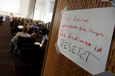 Nach Merkels Nullnummer hilft nur eins: weiterstreiken