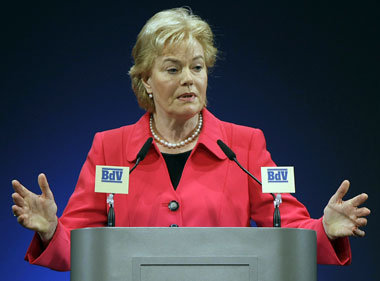 Erika Steinbach: Kein froher Rückblick auf 2009
