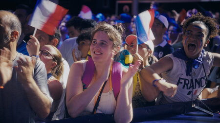 Im Auge des Orkans: Blandine Madec bei den Olympischen Spielen Im Auge des Orkans: Blandine Madec bei den Olympischen Spielen