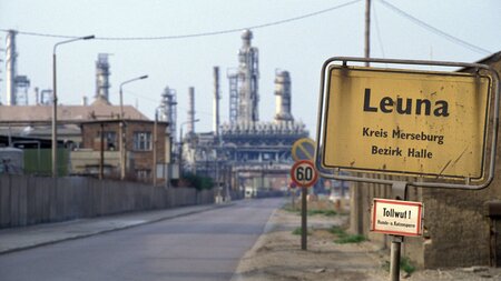 Wo die Deindustrialisierung besonders zu spüren ist, hofft die L... Wo die Deindustrialisierung besonders zu spüren ist, hofft die L...