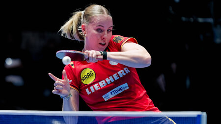 Auch dabei: Annett Kaufmann, U-19-Weltmeisterin 2024 und deutsch...