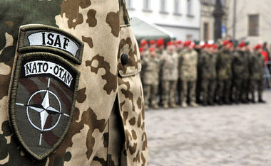 Den militärpolitischen Schutz der kapitalistischen Gesellschafts...