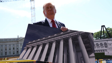 Der Präsident und sein Ballsaal Der Präsident und sein Ballsaal