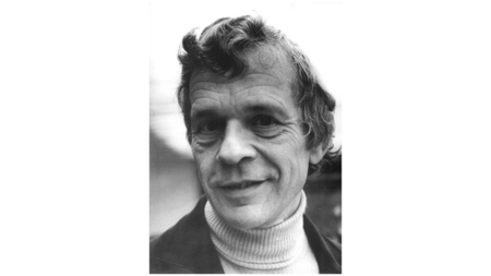 Peter Hacks, Schriftsteller (Berlin, 2.12.1976) Peter Hacks, Schriftsteller (Berlin, 2.12.1976)
