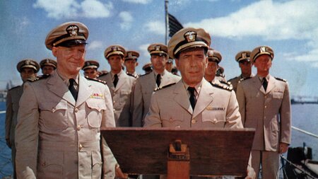 Humphrey Bogart (r.) in »Die Caine war ihr Schicksal« (Edward Dm... Humphrey Bogart (r.) in »Die Caine war ihr Schicksal« (Edward Dm...