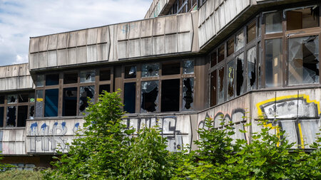 Sportforum Berlin-Hohenschönhausen an der Konrad-Wolf-Straße Sportforum Berlin-Hohenschönhausen an der Konrad-Wolf-Straße