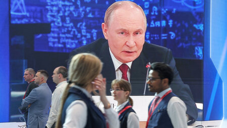 Teilnehmer am Intertionalen Wirtschaftsforum Sankt Petersburg am... Teilnehmer am Intertionalen Wirtschaftsforum Sankt Petersburg am...