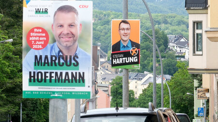 Geringer Abstand: Im Stadtrat müsse man zusammenarbeiten, erklär... Geringer Abstand: Im Stadtrat müsse man zusammenarbeiten, erklär...
