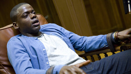 Will nur noch weg: Daniel Kaluuya spielt Chris in »Get Out«