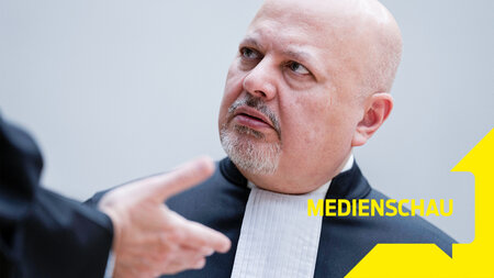 Der suspendierte Chefankläger Khan wartet seit langem auf eine K...
