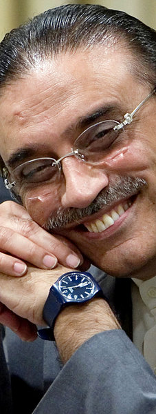 Zardari – »Mr. zehn Prozent«