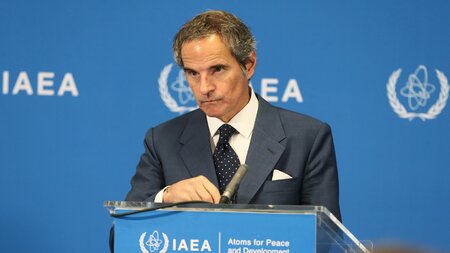 Rafael Mariano Grossi, Generaldirektor der Internationalen Atome...