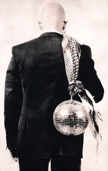 Eißfeldt auf dem Back-Cover