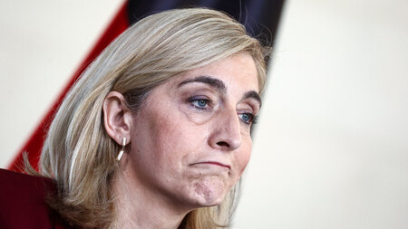 Proteste, soso: Gesundheitsministerin Nina Warken (Berlin, 29.4....