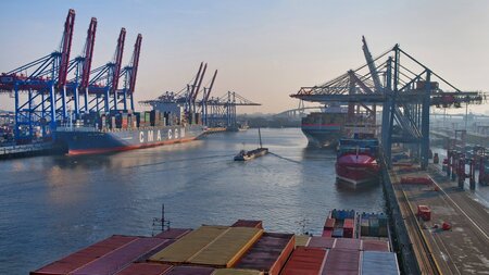 Mit »Resilienz« zu argumentieren soll den Hafenbetreibern nun di...