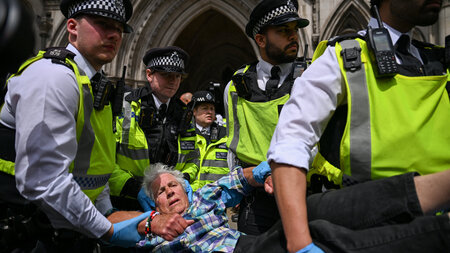 Sehen so Terroristen aus? Britische Polizei geht gegen Anhänger ...