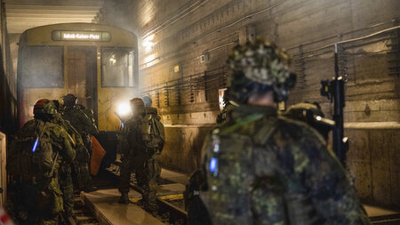 Marode Schienen taugen immer noch für ein Bundeswehr-Manöver in ... Marode Schienen taugen immer noch für ein Bundeswehr-Manöver in ...