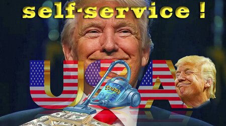 Trump und sein Familienclan verdienen sich an Kryptowährungen ei... Trump und sein Familienclan verdienen sich an Kryptowährungen ei...