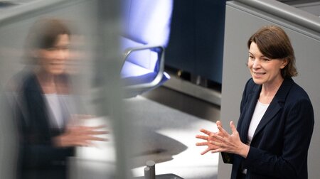 Emmi Zeulner (CSU) im Deutschen Bundestag (Berlin, 6.11.2025)