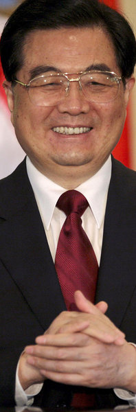 Chinas Präsident Hu Jintao