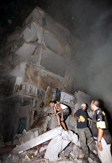 Israel bombardiert systematisch Wohnhäuser in Libanon