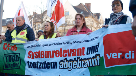 Sie streikten voriges Jahr 48 Tage für höhere Löhne: Beschäftigt... Sie streikten voriges Jahr 48 Tage für höhere Löhne: Beschäftigt...