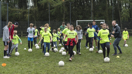 »Möglichst viele sollen dank Sport, Spiel und Bewegung wieder am... »Möglichst viele sollen dank Sport, Spiel und Bewegung wieder am...