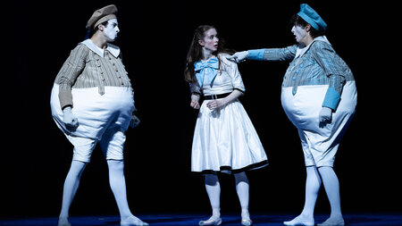 Wo sie auftauchen, wird gestritten: Tweedledee und Tweedledum un... Wo sie auftauchen, wird gestritten: Tweedledee und Tweedledum un...