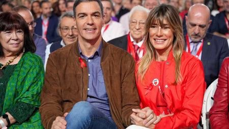Sieht sich gerne als Rebellen: Spaniens Premier Sánchez und Frau... Sieht sich gerne als Rebellen: Spaniens Premier Sánchez und Frau...