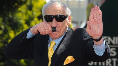 Gute Laune: Mel Brooks