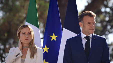 In Italien ist die Ultrarechte an der Regierung. Das könnte Fran...