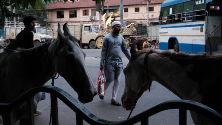 Von Abschiebung bedroht: Muslime in Kolkata, der Hauptstadt des ...