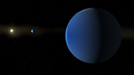 Die Dunstplaneten im Dunstkreis ihrer Sonne