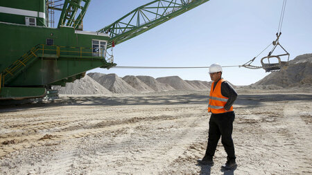 Mit der Besetzung der Westsahara wurde Marokkos Phosphatgesellsc...