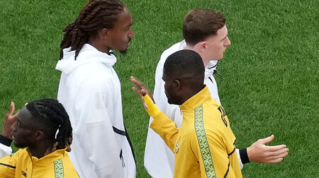 Zeichen gesetzt: Djed Spence verweigert Thomas Partey den Handsc...