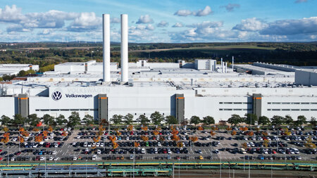Modern, produktiv, doch zur Schließung freigegeben: Das VW-Werk ...