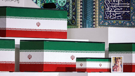 Sie erlebte nur einen Geburtstag: Khameneis Enkelin Zahra Mohamm...
