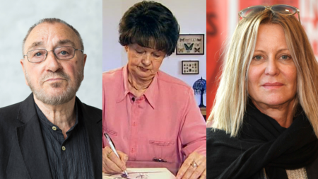 Jürgen Böttcher, Sieglinde Hamacher und Aelrun Goette (v. l.) Jürgen Böttcher, Sieglinde Hamacher und Aelrun Goette (v. l.)