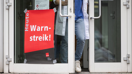 Alle Jahr wieder: Warnstreik in Tübingen 2022