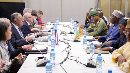 Russlands Außenminister Lawrow bespricht am Mittwoch in Niamey d...