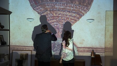 Bei der Betrachtung der Topographie der Hölle