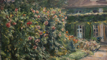 Max Liebermanns Wannsee-Garten ist der schönste Wannsee-Garten