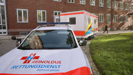 Der Fall des insolventen Rettungsdienstes Reinoldus geistert sei... Der Fall des insolventen Rettungsdienstes Reinoldus geistert sei...