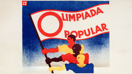 Es wäre mal wieder Zeit: Ein Werbeplakat für die Volksolympiade ... Es wäre mal wieder Zeit: Ein Werbeplakat für die Volksolympiade ...