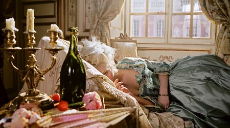 Königin der Mode: Marie Antoinette (Kirsten Dunst) Königin der Mode: Marie Antoinette (Kirsten Dunst)