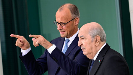Algerien prescht vor: Mit seinem Ressourcenreichtum ist das nord... Algerien prescht vor: Mit seinem Ressourcenreichtum ist das nord...